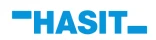 Logo značky Hasit