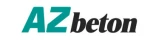 Logo značky AZ beton