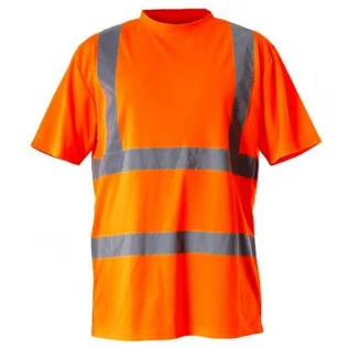 Tričko reflexní, oranžové S