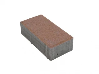 Dlažba betonová zámková Presbeton Holland I výška 60 mm, hnědá