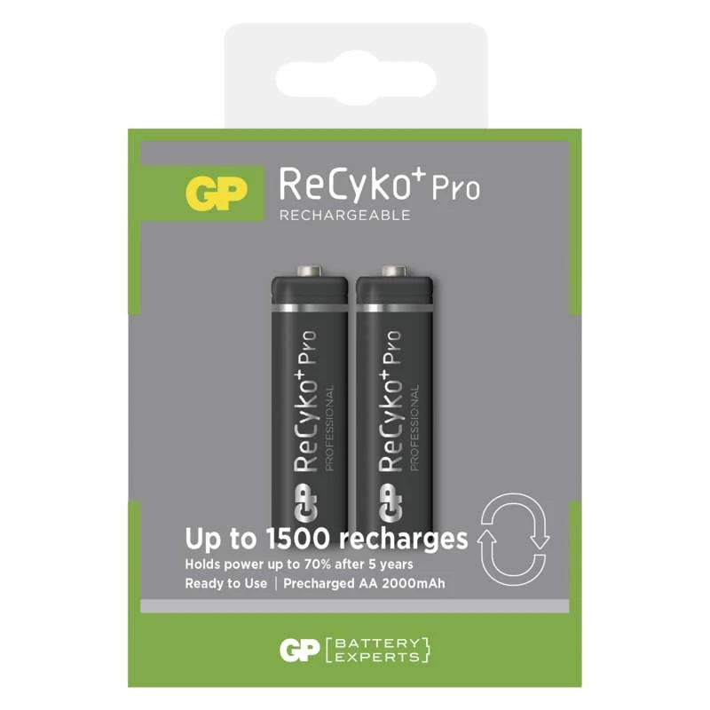 Baterie alkalické GP Recyko PRO HR6 2 ks - emos_b0827.webp