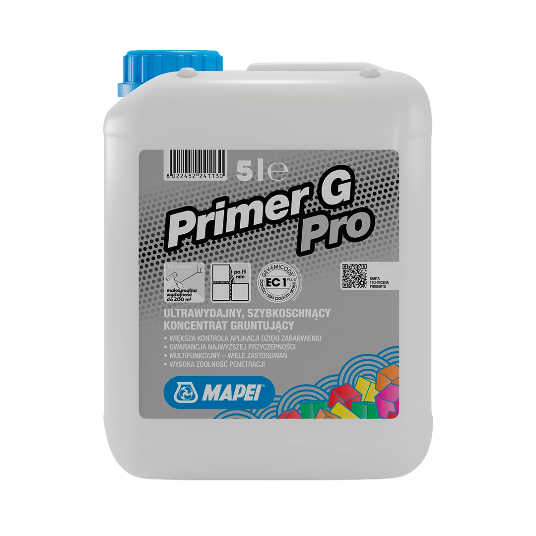 Penetrace Mapei Primer G Pro 5 l - Primer G Pro 5l.webp