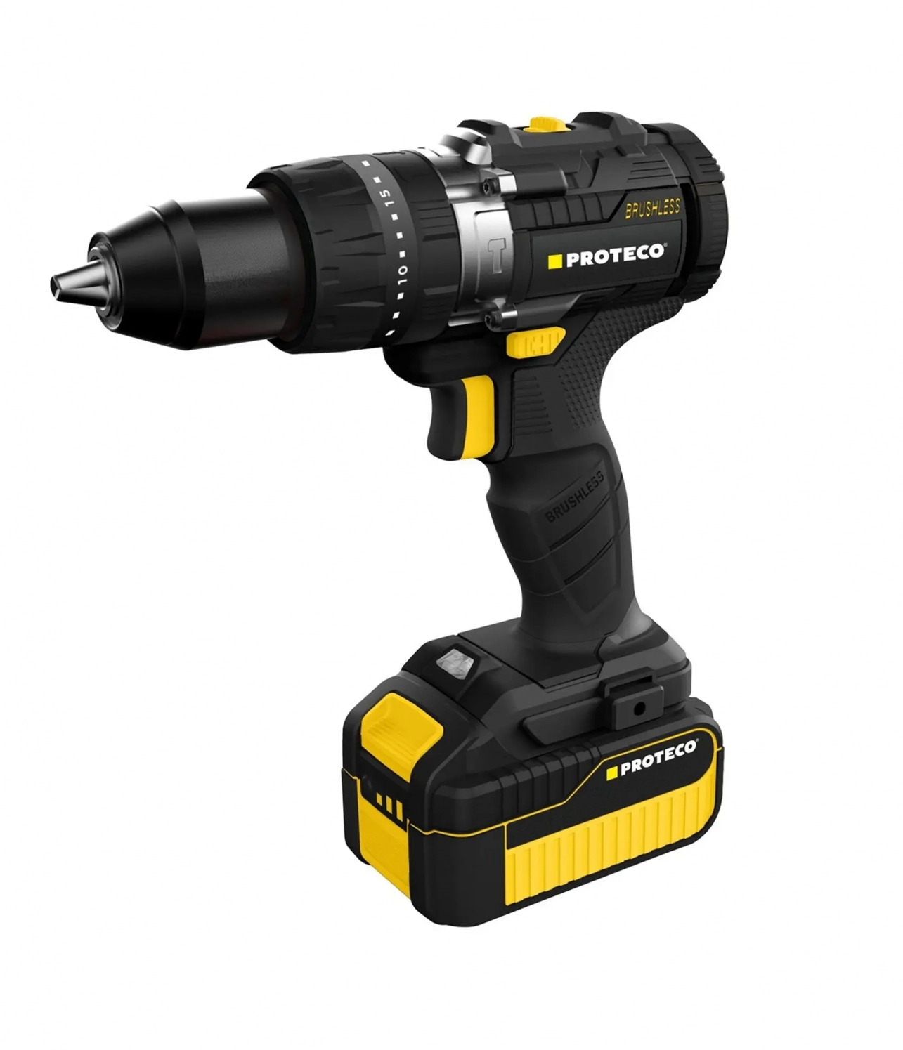 Vrtačka příklepová Proteco Aku 2-13 mm 20 V, 1x akumulátor - 61789_51_10-AV-20-02_03.jfif
