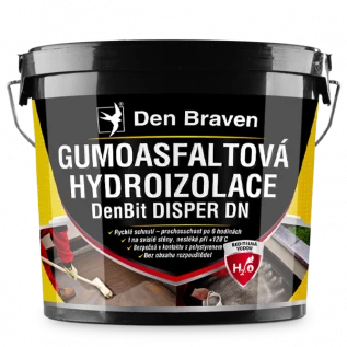 Hydroizolace gumoasfaltová DenBit Disper DN 5 kg