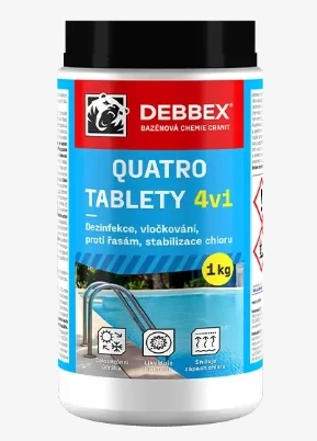 Tablety Cranit Quatro 4v1 1 kg