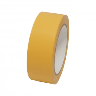 Páska štukatérská Masq žlutá rýhovaná 38 mm/33 m