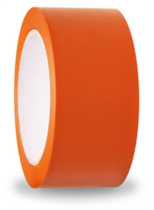 Páska Masq UV PVC oranžová 50 mm/33 m