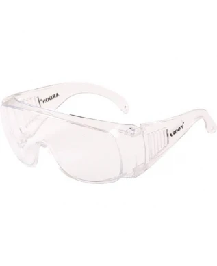 Brýle ochranné V1011E čiré, UV filtr - E4012_001.webp