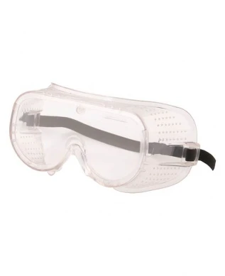 Brýle ochranné G3011E čiré, UV filtr, uzavřené