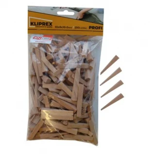 Klínky dřevěné 55x8x10-0 mm 250 ks - 136975_Klinky-obkladacske-drevene-55-x-8-x-10-0-mm-250-ks-ENPRO_0a.webp