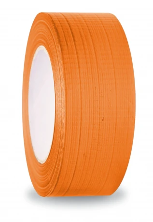 Páska stavební ochranná oranžová 50 mm/25 m