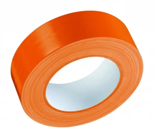 Páska stavební ochranná oranžová 50 mm/50 m