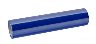 Fólie ochranná na sklo modrá 500 mm/100 m 50 my