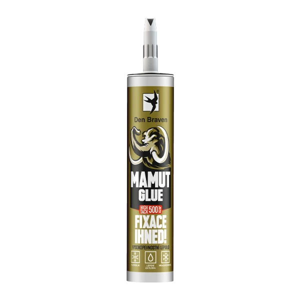 Lepidlo Den Braven Mamut glue high tack 290 ml bílé - mamut_high_tack_bily_web.webp