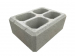 Plotový systém Presbeton Simple block HX 1/30/AF sloupková, přírodní - file.jpeg
