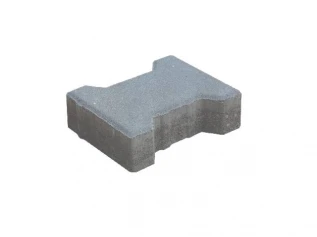 Dlažba betonová zámková Presbeton H-profil výška 60 mm přírodní 