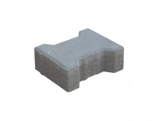 Dlažba betonová zámková Presbeton H-profil výška 80 mm přírodní 