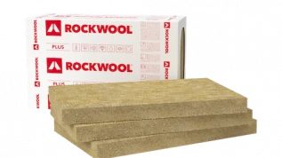 Izolace tepelná Rockwool Frontrock plus 140 mm 1,2 m2/bal