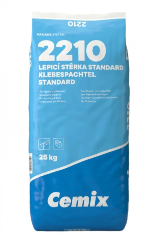 Hmota lepící a stěrková Cemix 2210 standard 25 kg