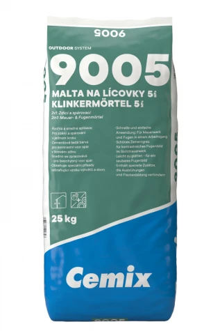 Malta zdící a spárovací Cemix 9005 5 MPa 25 kg - 9005-240_080_660.webp