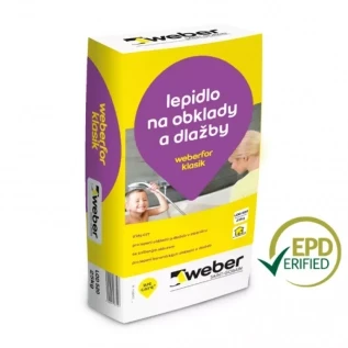 Lepidlo Weber For klasik C1T 25 kg - weberfor-klasik.png.webp