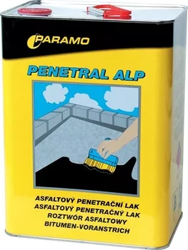 Lak asfaltový penetrační Paramo Penetral ALP 20 kg - paramo.webp
