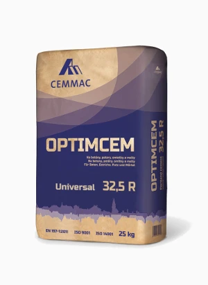 Cement portlandský Optimcem CEM II/C-M (S-LL) 32,5 R 25 kg