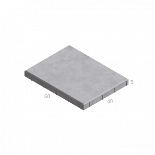 Dlažba betonová Diton Standard hladká 600x400x50 mm přírodní - 23101077901_lugano_ii._marmetta_per_001.webp