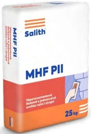 Omítka štuková Salith MHF PII strojní/ruční 25 kg - image (3).webp