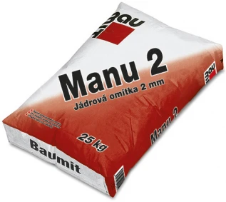 Omítka jádrová Baumit Manu 2 mm 25 kg - Baumit_Manu_2_25_kg.webp
