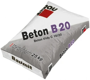 Beton C16/20 Baumit B 20 25 kg
