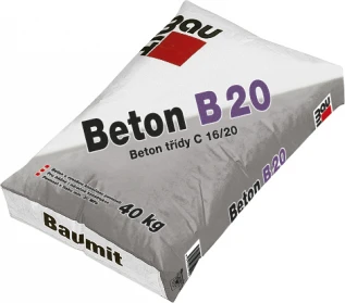 Beton C16/20 Baumit B 20 40 kg