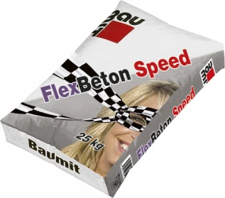 Potěr cementový Baumit FlexBeton Speed 25 kg