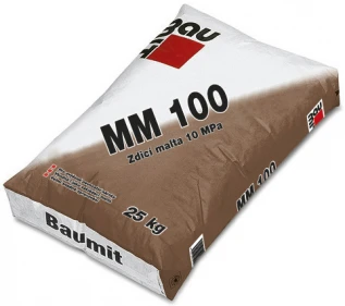 Malta zdící Baumit MM 100 25 kg