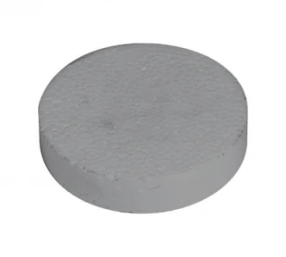 Zátka polystyrenová 65 mm šedá