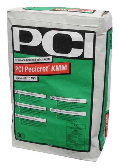 Malta zdící a omítková PCI Pecicret KMM 30 kg
