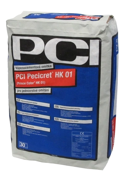 Omítka vápenocementová PCI Pecicret HK 01 30 kg - f03cba737402cce50eedf29c1a3166ae.webp