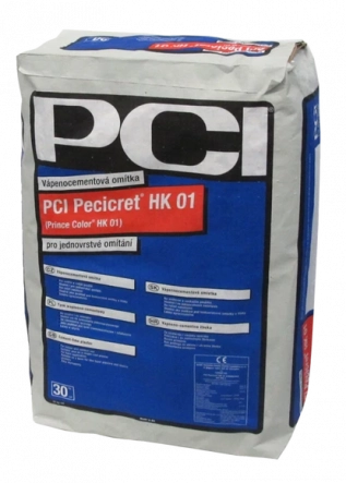 Omítka vápenocementová PCI Pecicret HK 01 30 kg