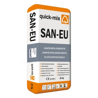 Omítka sanační Quick San-eu 25 kg - SAN-EU_25kg.webp
