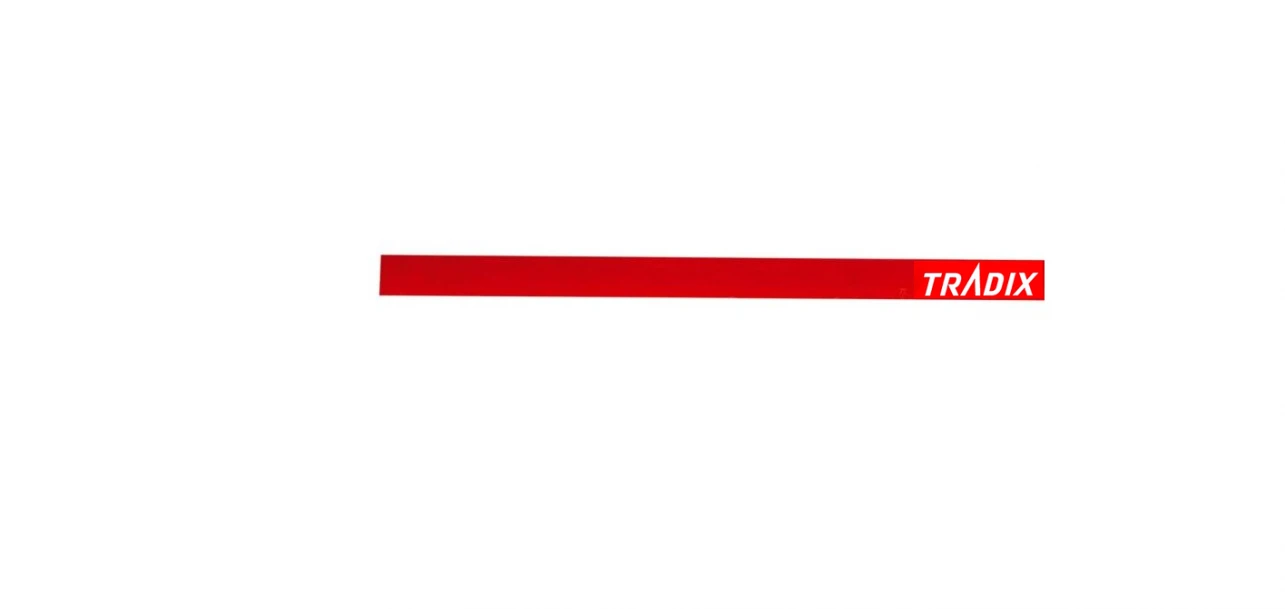 Tužka tesařská oblá Tradix červená - tužka.webp