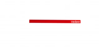 Tužka tesařská oblá Tradix červená - tužka.webp