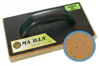 Hladítko molitanové Maxilla hrubé 250x130x30 mm