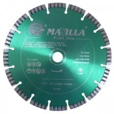 Kotouč diamantový Maxilla KZD turbo laser 230 mm
