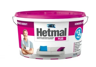 Barva interiérová HET Hetmal Plus bílá 15+3 kg - het 15.webp