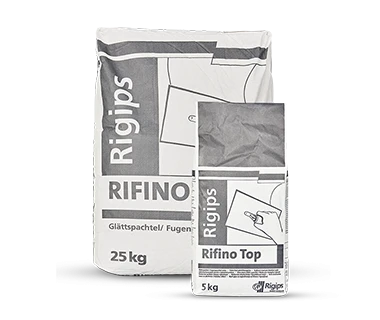 Tmel spárovací Rigips Rifino Top 5 kg - Rifino_Top.webp