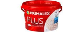 Barva interiérová Primalex Plus bílá 4 kg