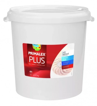 Barva interiérová Primalex Plus bílá 40 kg