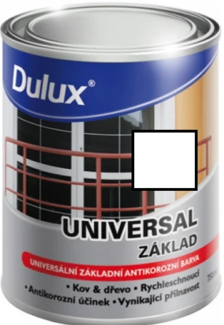 Barva základová Dulux S2000/0100 bílá 0,75 l