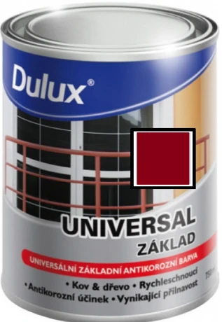 Barva základová Dulux S2000/0841 červenohnědá 4 l