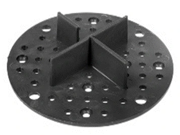 Křížky vyrovnávací Pedall crossiq ped 3 mm 50 ks - PACROPED3Č.webp